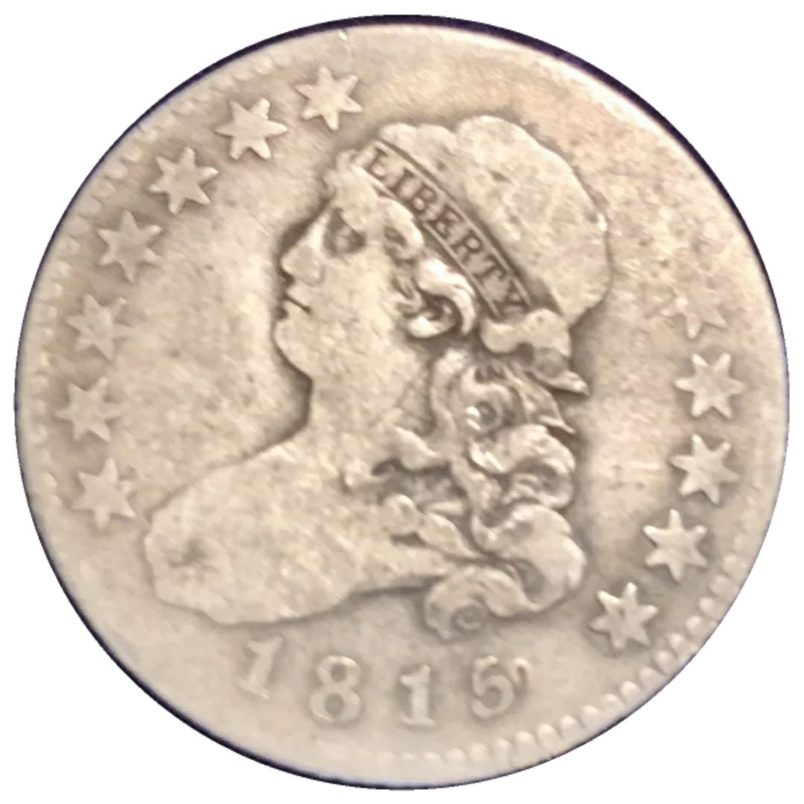 1815-25c-Capped-Bust-Quarter-#2